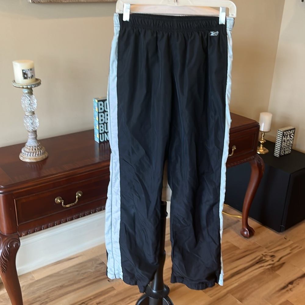 Reebok Vintage Black Track Pants